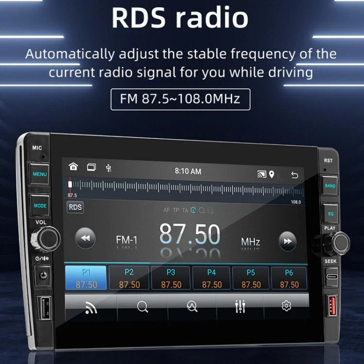 TBD06034113_B7.webp 9 Inch Bluetooth FM Radio Car MP5 Android Navigation Machine - Image 8