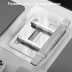 Aluminum Alloy + Acrylic Reading Rack Desktop Liftable Tablet PC Holder,Sepc: - Image 4