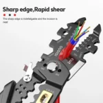 25 In 1 Electrician Multipurpose Wire Stripper - Image 3
