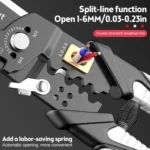 25 In 1 Electrician Multipurpose Wire Stripper - Image 5