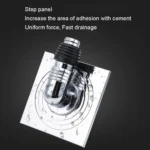 Washing Machine Using Full Copper Floor Drain - Image 3