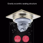 Washing Machine Using Full Copper Floor Drain - Image 4