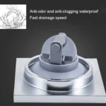 Washing Machine Using Full Copper Floor Drain - Image 5