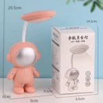 L-220903 Astronaut Eye Protection Study Lamp LED Rechargeable Reading Light - Image 3