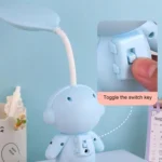 L-220903 Astronaut Eye Protection Study Lamp LED Rechargeable Reading Light - Image 5