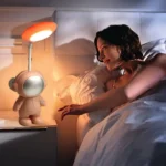 L-220903 Astronaut Eye Protection Study Lamp LED Rechargeable Reading Light - Image 7