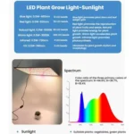 LED Quantum Board Edged Greenhouse Plant Growth Fill Light - Image 3