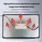 LED Quantum Board Edged Greenhouse Plant Growth Fill Light - Image 6