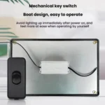 LED Quantum Board Edged Greenhouse Plant Growth Fill Light - Image 8