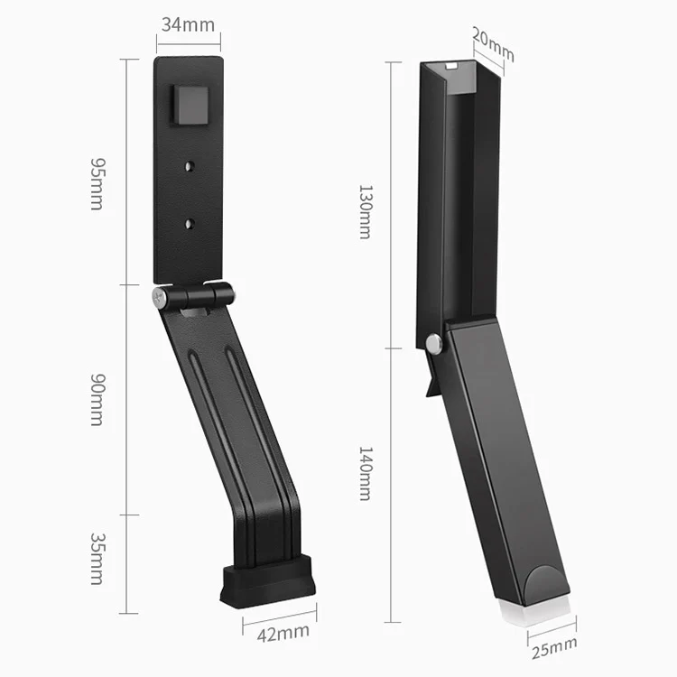 TBD0603423901_B2.webp Magnetic Door Stopper Pedal Opening And Closing Door Catch For Bottom of Door - Image 3