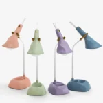 Base Removable Diamond Desk Lamp USB Charging 3-speed Color Temperature Night Light - Image 2