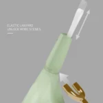 Base Removable Diamond Desk Lamp USB Charging 3-speed Color Temperature Night Light - Image 5