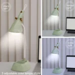 Base Removable Diamond Desk Lamp USB Charging 3-speed Color Temperature Night Light - Image 7