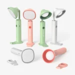 Folding Flashlight Desk Lamp USB Charging Student Dorm Night Light - Image 2