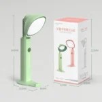 Folding Flashlight Desk Lamp USB Charging Student Dorm Night Light - Image 3