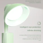 Folding Flashlight Desk Lamp USB Charging Student Dorm Night Light - Image 6