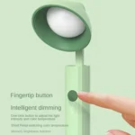 Folding Flashlight Desk Lamp USB Charging Student Dorm Night Light - Image 7