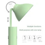 Folding Flashlight Desk Lamp USB Charging Student Dorm Night Light - Image 8