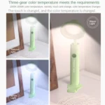 Folding Flashlight Desk Lamp USB Charging Student Dorm Night Light - Image 9