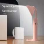 Folding Flashlight Desk Lamp USB Charging Student Dorm Night Light - Image 10