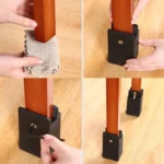 4pcs/set Adjustable Furniture Heightening Feet Pad - Image 6