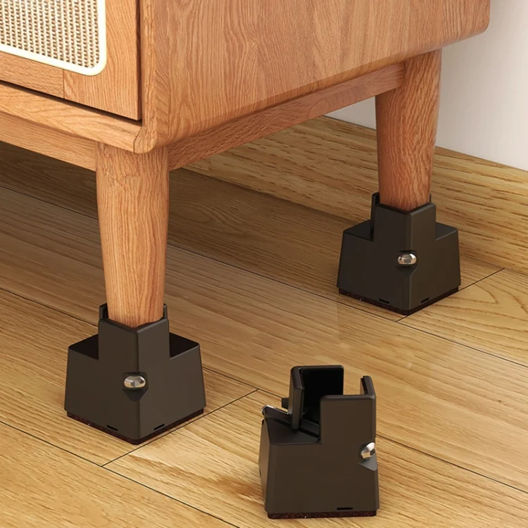 TBD0603429101_B6.webp 4pcs/set Adjustable Furniture Heightening Feet Pad - Image 7