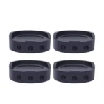 Refrigerator Base Rubber Anti-Sliding Pad Furniture Heightening Feet Pad