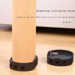 Refrigerator Base Rubber Anti-Sliding Pad Furniture Heightening Feet Pad - Image 5