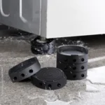 Refrigerator Base Rubber Anti-Sliding Pad Furniture Heightening Feet Pad - Image 7