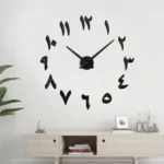 M030 India Digital Hanging Clock Home Decoration DIY Acrylic Clock - Image 6