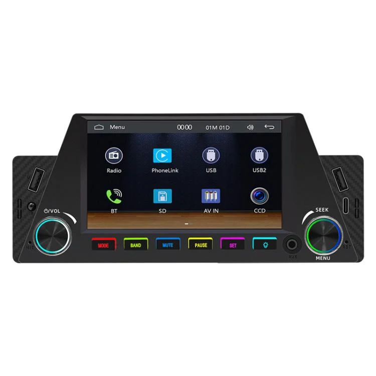 4.7 inch AUTO/CarPlay Navigation Bluetooth FM Radio Car MP5 Marquee