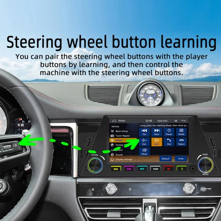 TBD06034330_B10.webp 4.7 inch AUTO/CarPlay Navigation Bluetooth FM Radio Car MP5 Marquee - Image 11