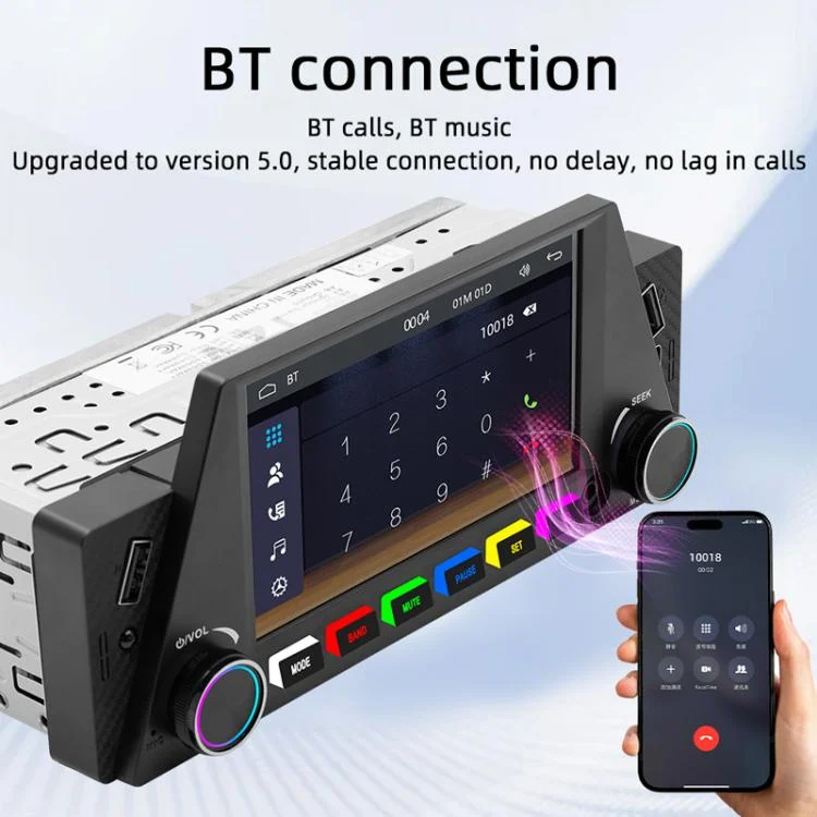 TBD06034330_B11.webp 4.7 inch AUTO/CarPlay Navigation Bluetooth FM Radio Car MP5 Marquee - Image 12