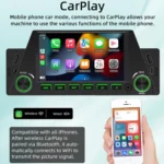 4.7 inch AUTO/CarPlay Navigation Bluetooth FM Radio Car MP5 Marquee - Image 6