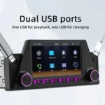 4.7 inch AUTO/CarPlay Navigation Bluetooth FM Radio Car MP5 Marquee - Image 9