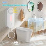 Tuya WIFI Sound and Light Water Immersion Alarm Leak Sensor Overflow Alarm Detector - Image 2