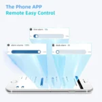 Tuya WIFI Sound and Light Water Immersion Alarm Leak Sensor Overflow Alarm Detector - Image 6