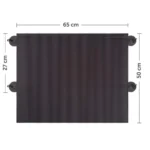 Car Side Window Privacy Blackout Heat Insulation Sunshade - Image 2