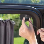 Car Side Window Privacy Blackout Heat Insulation Sunshade - Image 4