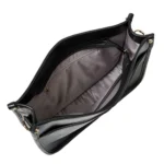 013 Leopard Strap PU Leather Single-shoulder Waterproof Crossbody Tote Bag - Image 5