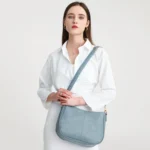 270 Large Capacity Single-shoulder Crossbody Chain Bag Leather Adjustable Underarm Bag - Image 2