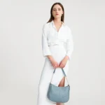 270 Large Capacity Single-shoulder Crossbody Chain Bag Leather Adjustable Underarm Bag - Image 7