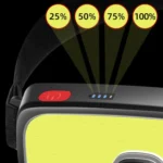 G-14 USB Charging Dual Light Source COB Headlight Camping Riding Running Headlight - Image 6