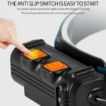 XPG+COB Induction Headlight Type-C Rechargeable Head Lamp - Image 4