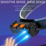 XPG+COB Induction Headlight Type-C Rechargeable Head Lamp - Image 6