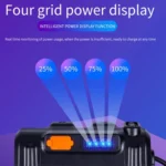 XPG+COB Induction Headlight Type-C Rechargeable Head Lamp - Image 7