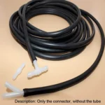 200pcs/bag Universal Car Spray Hose Connector Connection Tube Plastic Snap, Style: - Image 4