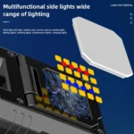 HW-888 XPE+2835 LED Multi-light Source Induction Headlamp Clip on Hat Light - Image 5