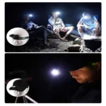 HW-888 XPE+2835 LED Multi-light Source Induction Headlamp Clip on Hat Light - Image 8