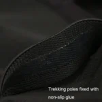 Large Capacity Elastic Mesh Close-fitting Mobile Phone Bag Cycling Mountaineering Kettle Bag - Image 4